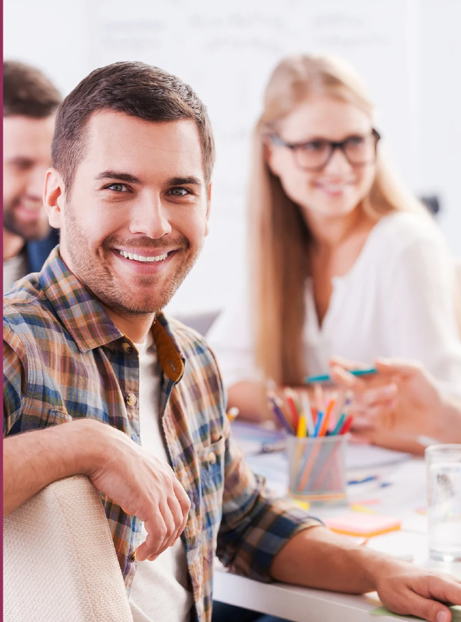 Estudiantes de British English Centre