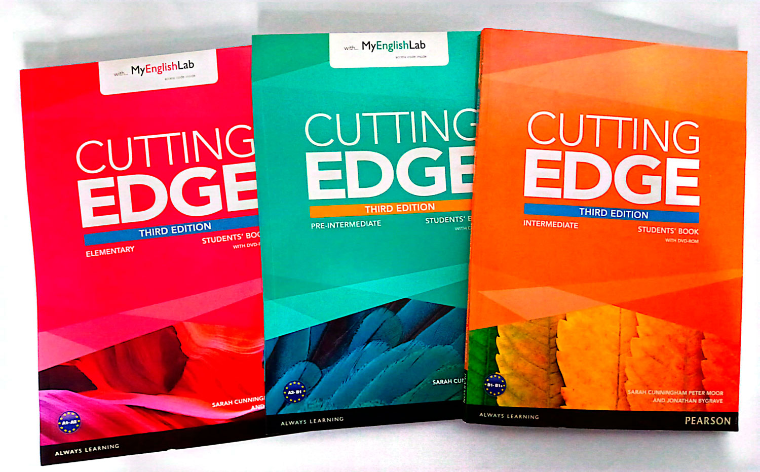 Segunda colección de Speakout · Cutting Edge